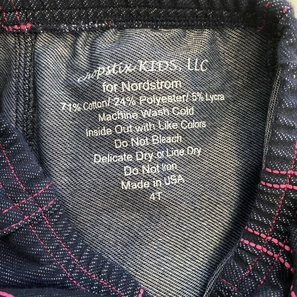 Chopstix Nordstrom Girls Leggings Pants 4T - Picture 5 of 5
